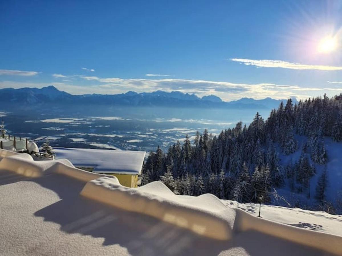 Ferienapartment Kanzelhoehe An Der Skipiste Kanzelhohe Eksteriør bilde