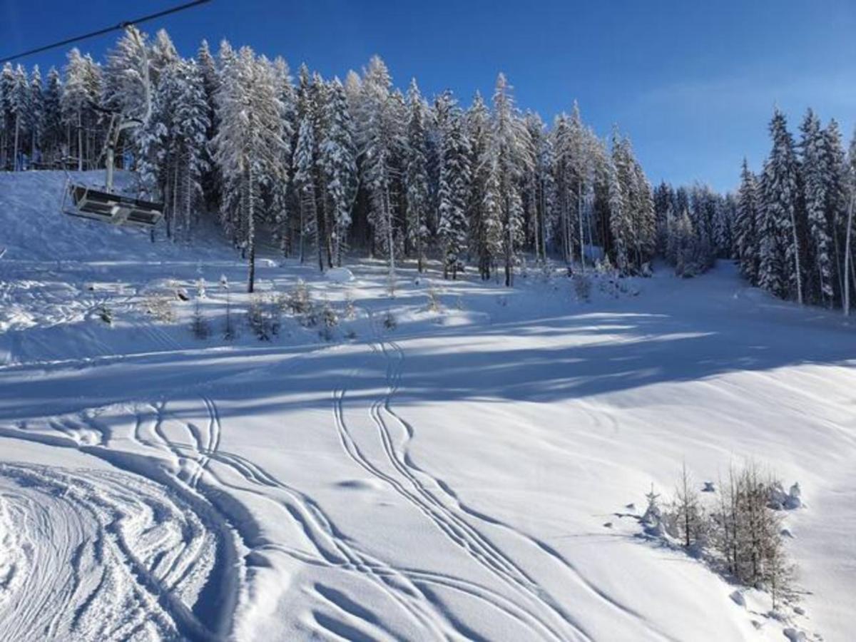 Ferienapartment Kanzelhoehe An Der Skipiste Kanzelhohe Eksteriør bilde