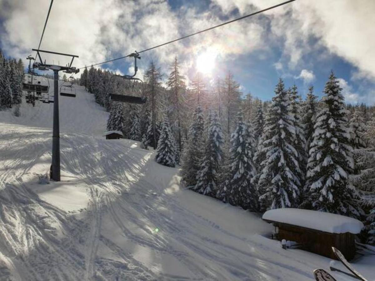 Ferienapartment Kanzelhoehe An Der Skipiste Kanzelhohe Eksteriør bilde