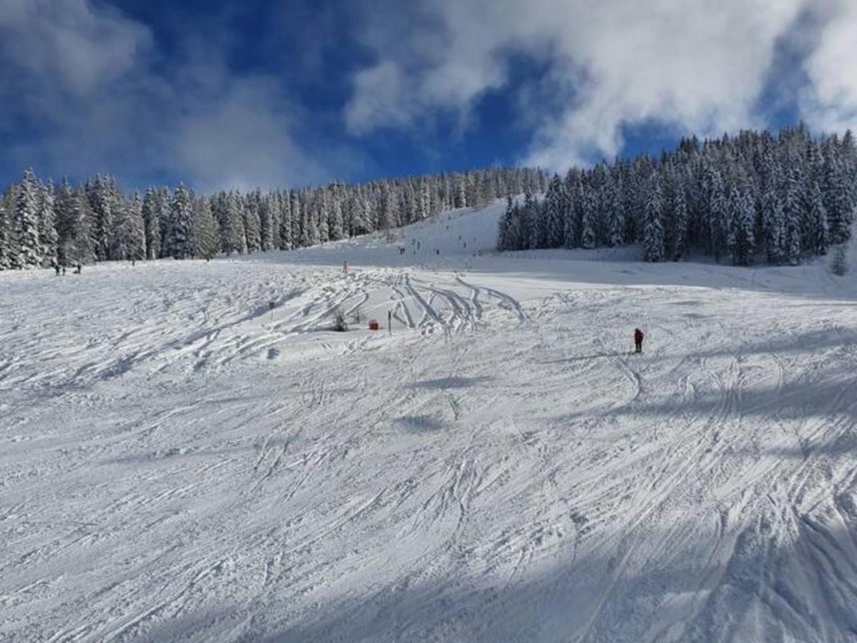 Ferienapartment Kanzelhoehe An Der Skipiste Kanzelhohe Eksteriør bilde